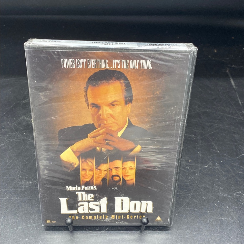 Mario Puzo’s The Last Don The Complete Mini Series